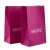 Import China Custom 80gsm All Pink Printing White Kraft Paper Bag, Soap Gift Paper Bag from China