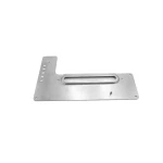 China custom high precision punching deep draw process stamping aluminum mounting plate stamping hardware machining bolts