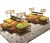 Import China DOLA supermarket retail store shelves wood fruit rack display shelf and vegetable stand with step riser for fruit from China