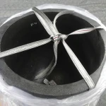 China export excellent thermal shock resistance graphite crucibles