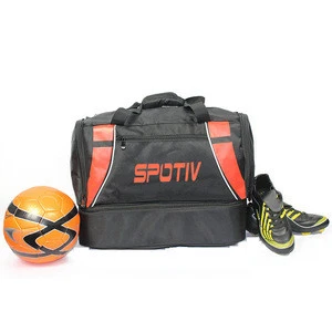 China factory custom high quality new design team sport club waterproof soccer travel bag with cheap price
