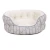 Import China Factory Direct Comfortable Round Cat Bed Soft Oxford Pet Bed Cave  Faux Fur Dog Beds from China