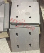 China Factory wear resistance 60HRC Ni-hard wear liner, Nihard block, Ni-hard wear billets