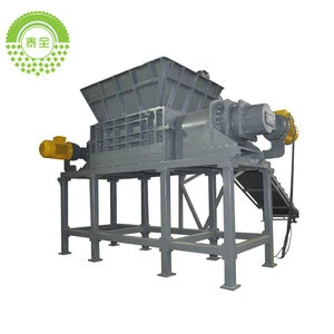 China factory wholesale industrial rubber cutting electric shredder