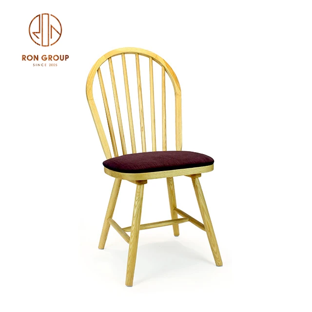china furniture wood chair for coffee shop restaurant