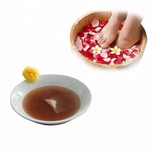 China herbs bath foot powder with Chinese herbs