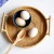 Import China home decor table round woven basket wicker rattan bread food fruit serving tray from China