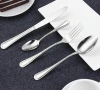 China jieyang shengde factory price silver dinner spoon knife and forks sets stainless steel dinnerware cutlery set