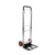 Import China Manufacture  Foldable Hand Platform Cart  Heavy Duty Industrial Trolleys from China