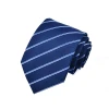 China manufacture wholesale fashion new mans cheap striped 100% silk neck tie