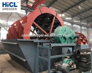 China manufacturer 2019 HICL brand mining sand washer/washing machine/plant for sale