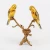 Import China manufacturer brass and ceramics birds decorations for home hotel villa table animals accessories home decor from China