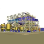 China Manufacturer CIL Plant Gold Leaching Tank Mineral Processing Project EPC Service Plants for Mining