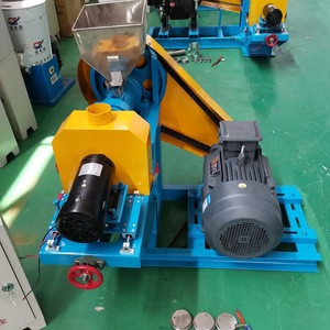 China Manufacturer Free material test fish feed pellet machine price pet food processing equipment