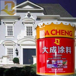 China manufacturer liquid exterior wall paint acrylic paint