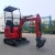 Import China manufacturer small digging machine  mini excavators for sale small digger from China