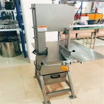 China Most popular machine small cutting meat xh-210 saw bone machine chicken meat cutting machine