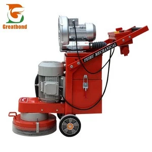 China Powerful Ride-On Floor Grinder Machine In Concrete Grinder