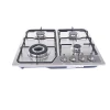 China professional manufacture stainless steel 4 burner gas cooker stove range