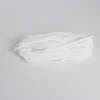 China Sale Soft White Round Elastic Earloop 6mm Band Flat Ear Loop