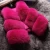 Import China short pattern real fur vest suits top quality fox fur lady girl vest from China