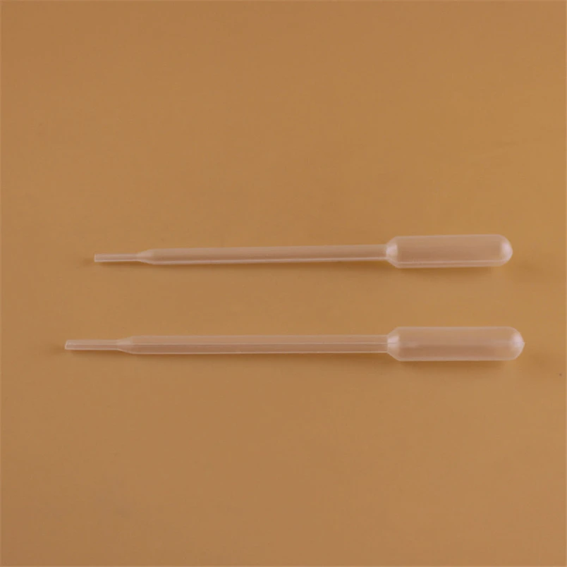 China supplier 0.1ml 3ml 5ml Disposable Plastic Pasteur Pipette