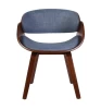 China Supplier coffee chair dining chair with wood legs chair furniture dining