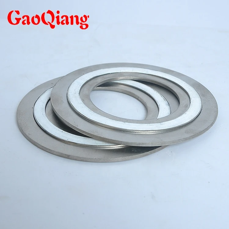 China supplier low price ss316 graphite metal spiral wound gasket