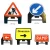 Import China Supplier New Style Traffic Signs Blue Arrow Safety Traffic Sign Traffic Warning Sign from China