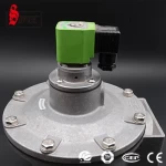 China supplier pneumatic jet valve for bag dust collector