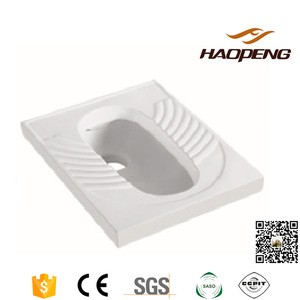 China Supplier Squat Toilet With Flush/Sanitary Ware Ceramic Squat /Toilet Squatting Pan
