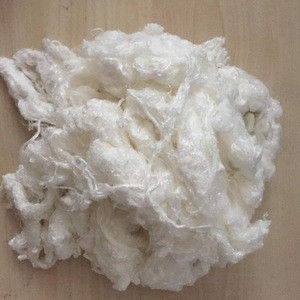 China viscose staple fiber raw white/yellow manufacturer 1.2d 1.5d for T-shirts