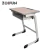 Import China Wholesale Desk and Chair for School Classroom study chair with writing chair for sale from China