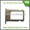 China Wholesale Mobile Phone Spare Parts Tray Holder SIM Card for iPhone 5s