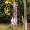 Chinese Craft Factory Dream Catcher Organic Materials Making Supplies Home Ornament DIY Kit