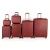 Import Chinese factory outlet abs pc luggage bags carry on luggage bags from China