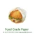 Import Chinese Greaseproof Food Basket Liners / Deli / BBQ Sandwich Hamburger Wrap Paper from China
