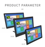 Chinese  HD cloud digital photo frame with video input bluetooth wifi digital photo frame
