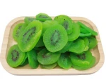chinese healthy snacks preserved fruit slice dried kiwi