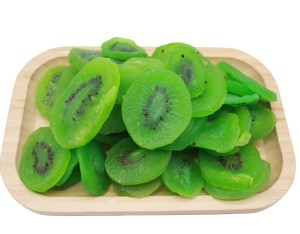 chinese healthy snacks preserved fruit slice dried kiwi
