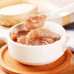 chinese high nutrition instant rice porridge quick to cook