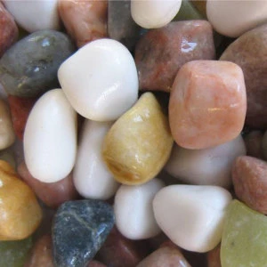 Chinese hot sale white cobblestone/pebble stone/Gravel Stone
