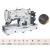 Import Chinese products low price high speed flat seam buttonhole sewing machine from China