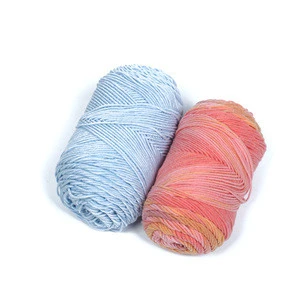 Chinese Supplier 100% Organic Cotton Yarn For Crochet
