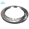 chinese supplier  alternative IMO slew ring inner gear four point contact ball  flange bearing