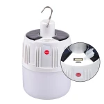 Chinese Wholesale wholesaler night market 30W Emergency Solar LED Bulb Light emergency lights for homes