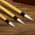Import Chinese writing brush set, wood handle and badger hair calligraphy brush, INK brush pen from China