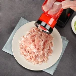 Chopper Slicer Price Sanitary Plastic Samona Fish Mini Meat Mixer Grinder Mincer