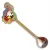 Import Christmas gifts custom souvenir stainless steel spoon from China