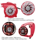 chuanben power tools 500 watts electric handheld blower